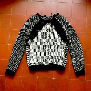 Maison Scotch knit cardigan